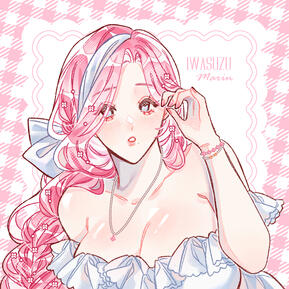 Dahlia Bouquet - Commission Sample Dahlia Bouquet - Commission Sample